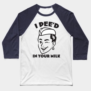 MILK MAN Baseball T-Shirt